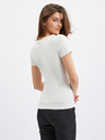 Orsay Tricou basic alb de damă ORSAY