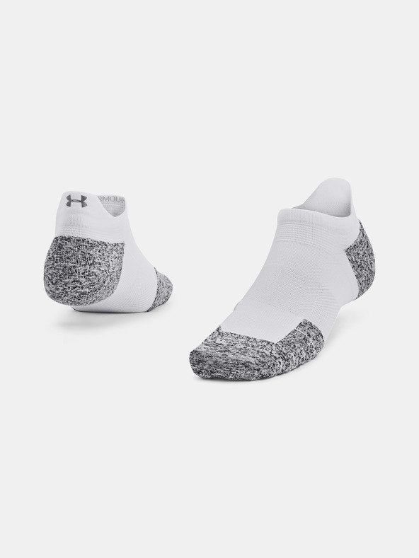 Under Armour Șosete unisex Under Armour UA AD Run Cushion NS Tab (1 pereche)