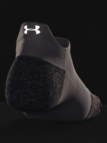Under Armour Șosete unisex Under Armour UA AD Run Cushion NS Tab (1 pereche)