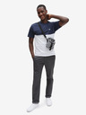 Vans Tricou VANS Colorblock albastru și alb pentru bărbați