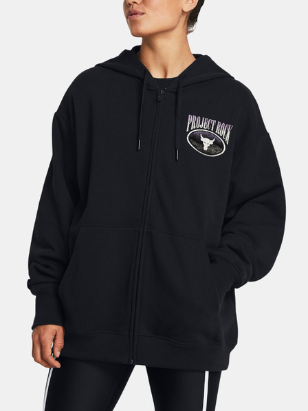 Under Armour Hanorac damă Under Armour Pjt Rck HW Terry FZ OS Q1