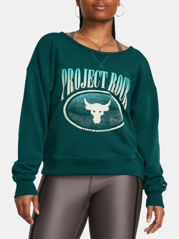 Under Armour Hanorac damă Under Armour Pjt Rck HW Terry LS Q1