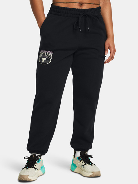Under Armour Pantaloni sport damă Under Armour Pjt Rck Q1 HW Terry Pant