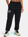Under Armour Pantaloni sport damă Under Armour Pjt Rck Q1 HW Terry Pant
