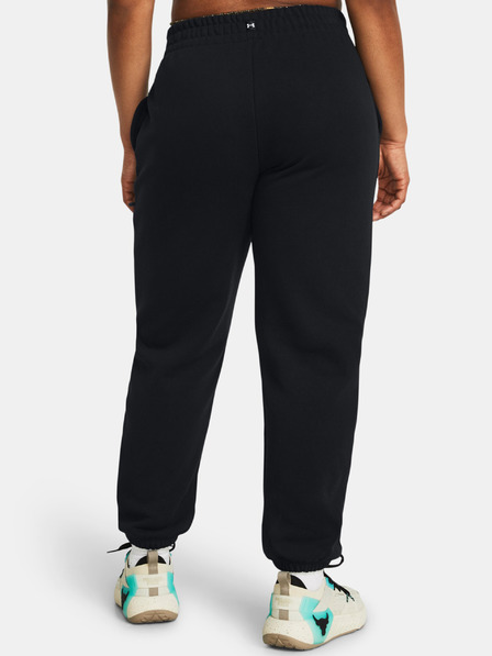 Under Armour Pantaloni sport damă Under Armour Pjt Rck Q1 HW Terry Pant