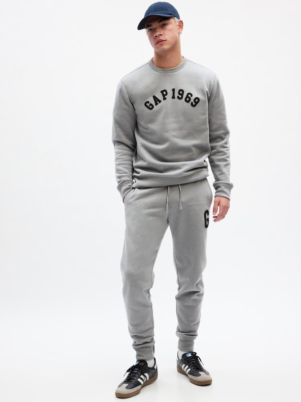 GAP Pantaloni de trening cu logo GAP