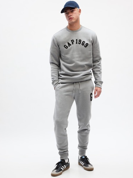 GAP Pantaloni de trening cu logo GAP
