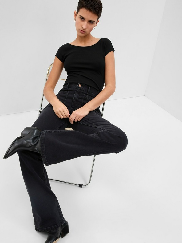 GAP Tricou cu mâneci scurte GAP