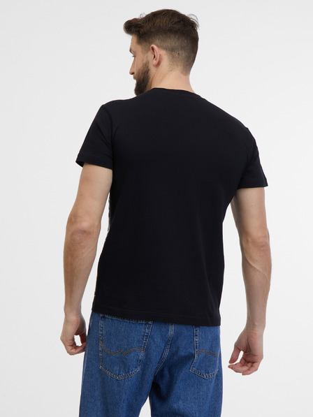 Versace Jeans Couture Cămașă cu model Versace Jeans Couture albă și neagră pentru bărbați