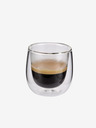 Cilio Set de pahare espresso cu pereți dubli 2 buc Verona Cilio