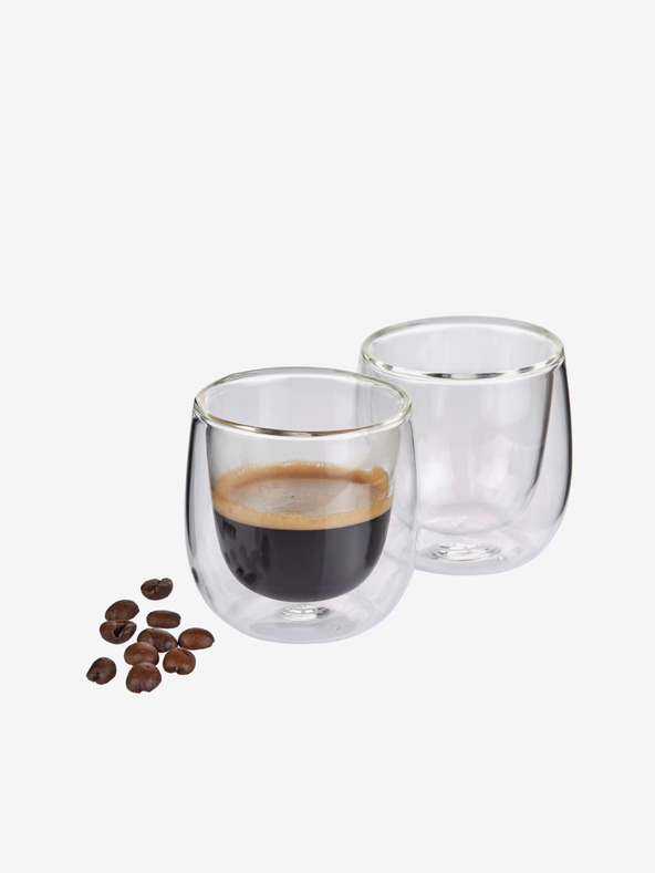 Cilio Set de pahare espresso cu pereți dubli 2 buc Verona Cilio