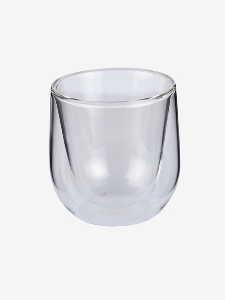 Cilio Set de pahare de cafea cu pereți dubli 2 buc Verona Cilio