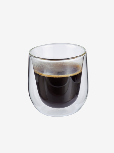 Cilio Set de pahare de cafea cu pereți dubli 2 buc Verona Cilio