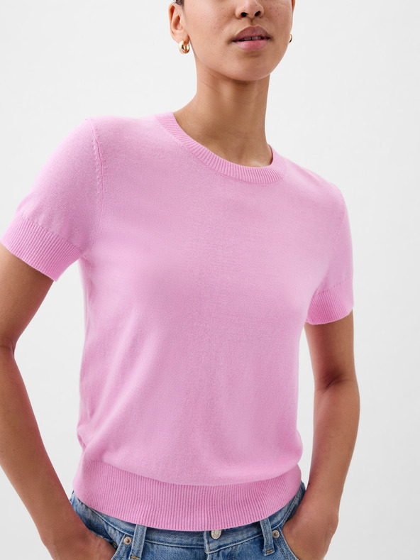 GAP Bluză tricotată CashSoft GAP