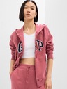 GAP Hanorac cu logo și fleece GAP