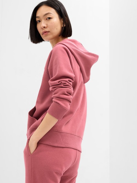 GAP Hanorac cu logo și fleece GAP