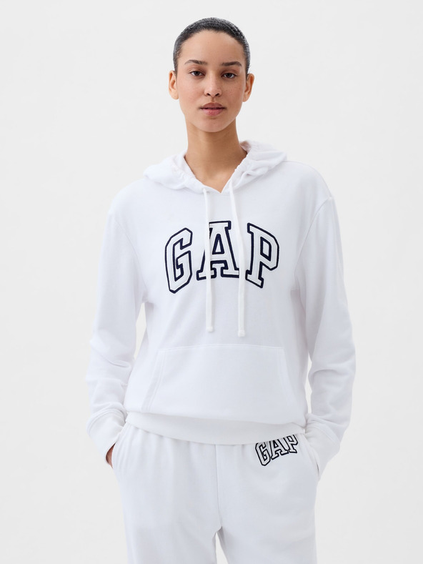 GAP Hanorac cu logo și fleece GAP