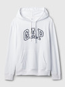 GAP Hanorac cu logo și fleece GAP