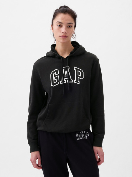 GAP Hanorac cu logo și fleece GAP