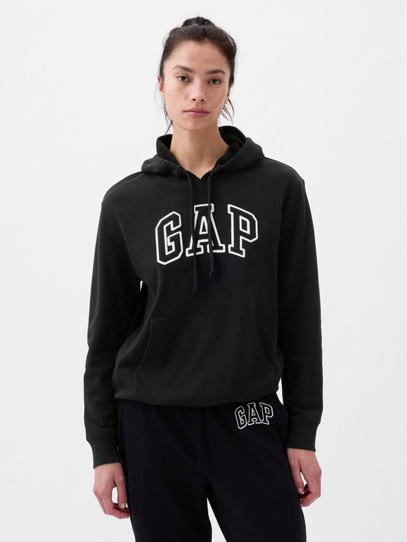 GAP Hanorac cu logo și fleece GAP