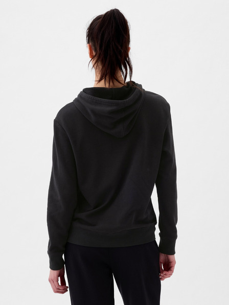 GAP Hanorac cu logo și fleece GAP