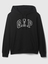 GAP Hanorac cu logo și fleece GAP