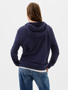 GAP Hanorac cu logo și fleece GAP