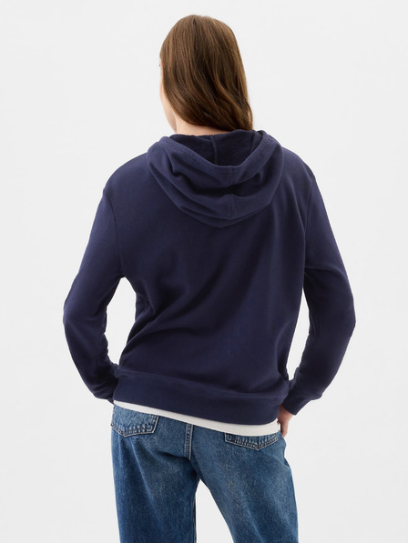 GAP Hanorac cu logo și fleece GAP