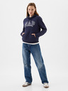 GAP Hanorac cu logo și fleece GAP