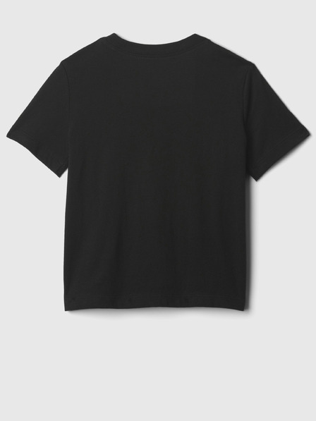 GAP Tricou cu logo pentru copii GAP