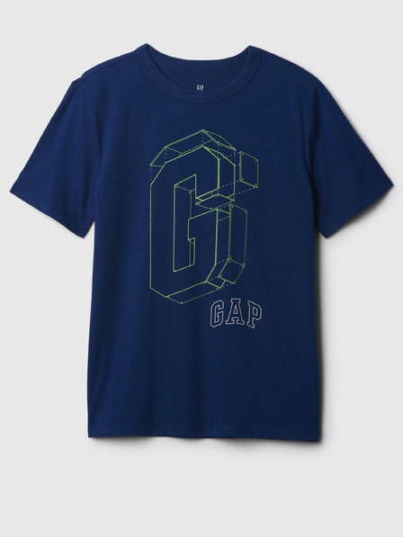 GAP Tricou cu logo pentru copii GAP