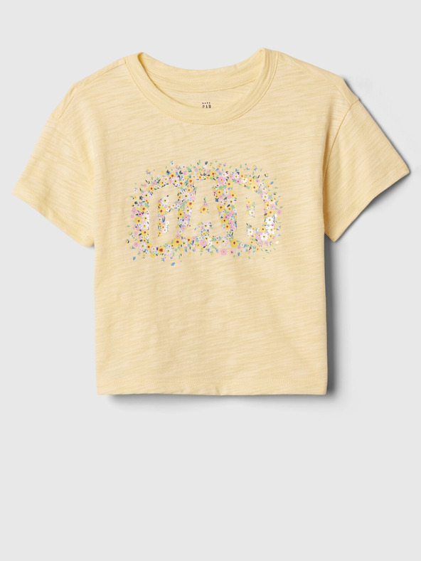 GAP Tricou cu logo pentru copii GAP