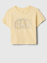 GAP Tricou cu logo pentru copii GAP