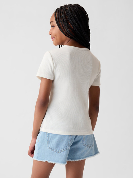 GAP Tricou din bumbac pentru copii GAP