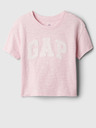 GAP Tricou cu logo pentru copii GAP