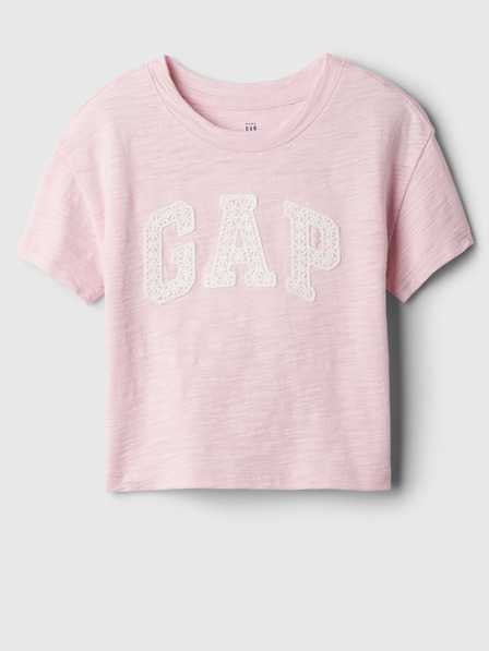 GAP Tricou cu logo pentru copii GAP