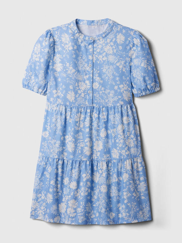 GAP Rochie cu volane pentru copii GAP