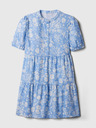 GAP Rochie cu volane pentru copii GAP