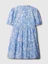 GAP Rochie cu volane pentru copii GAP
