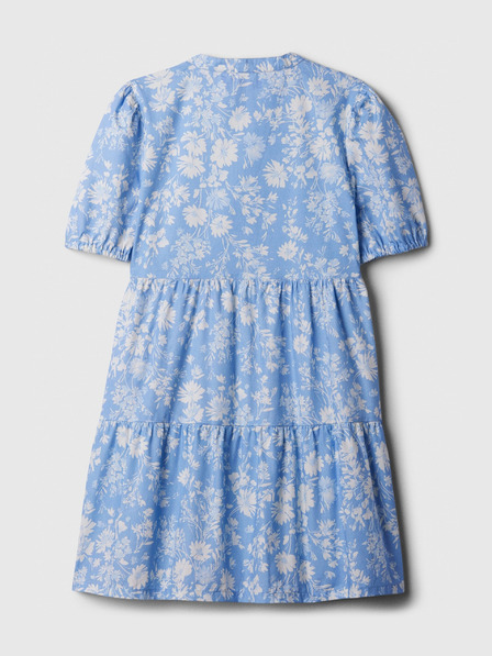 GAP Rochie cu volane pentru copii GAP