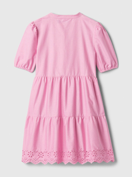 GAP Rochie cu volane pentru copii GAP