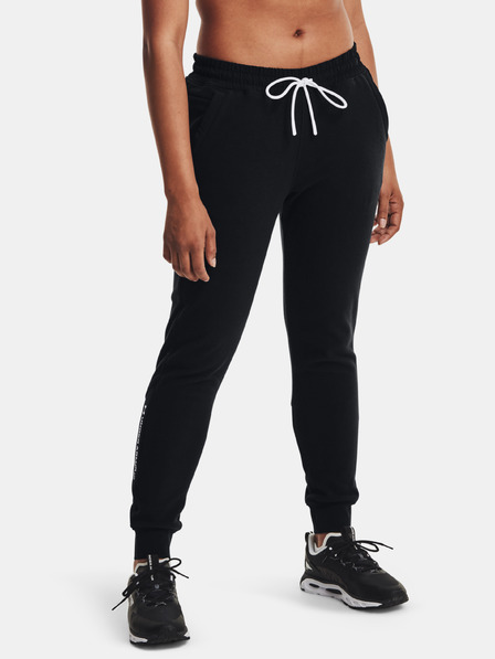 Under Armour Pantaloni sport pentru femei Under Armour UA Rush Fleece Pant