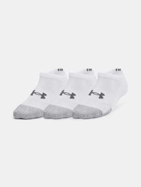 Under Armour Șosete pentru copii Under Armour UA Heatgear No Show Yth (3 perechi)
