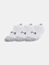 Under Armour Șosete pentru copii Under Armour UA Heatgear No Show Yth (3 perechi)