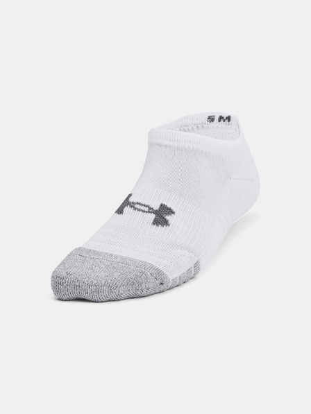 Under Armour Șosete pentru copii Under Armour UA Heatgear No Show Yth (3 perechi)