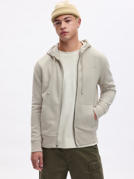 GAP Hanorac logo GAP fleece