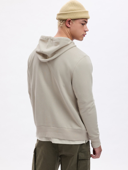 GAP Hanorac logo GAP fleece