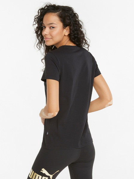 Puma Tricou imprimat negru pentru femei Puma