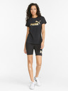Puma Tricou imprimat negru pentru femei Puma