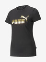 Puma Tricou imprimat negru pentru femei Puma